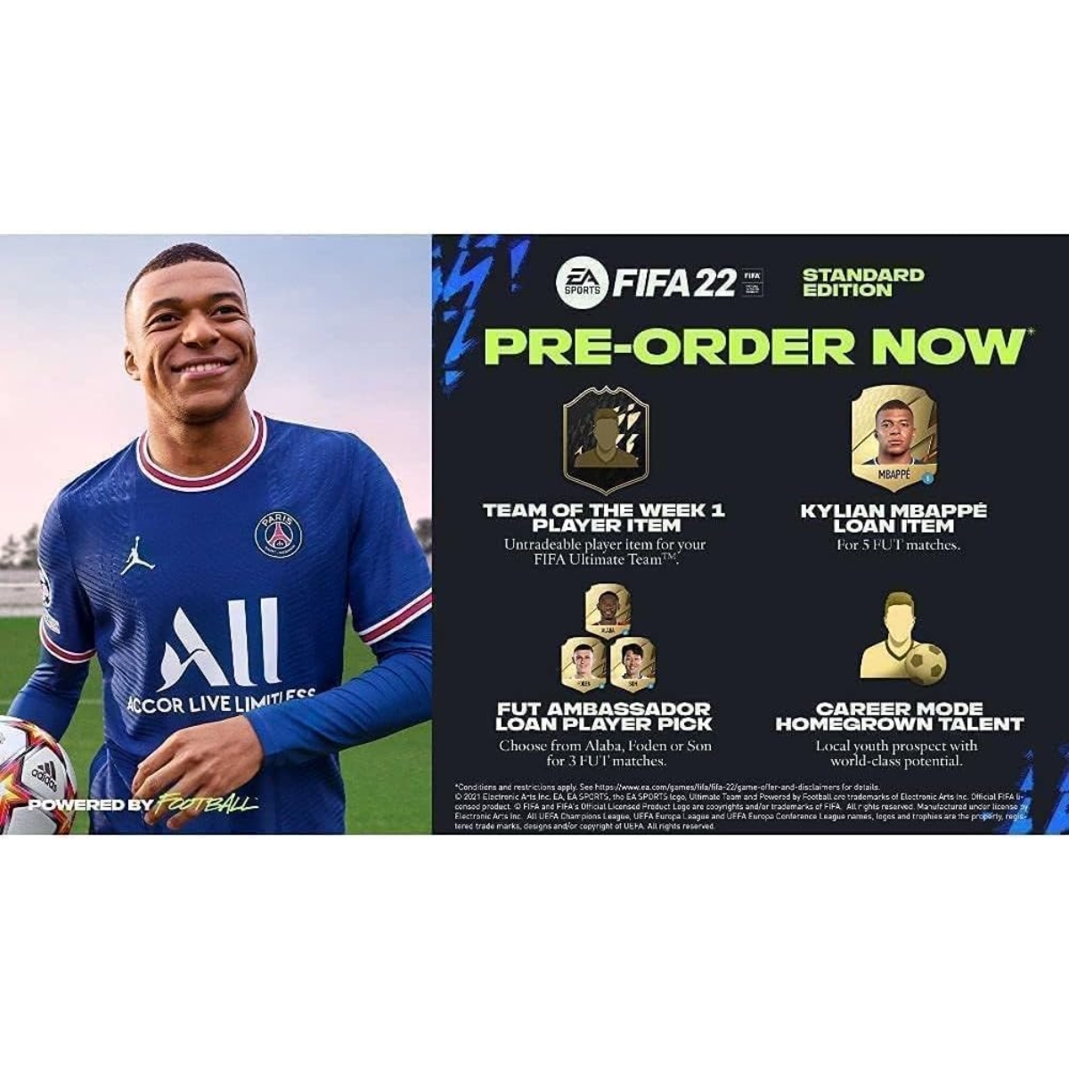 EA FIFA 22 (International Version) Video Game for PlayStation 5