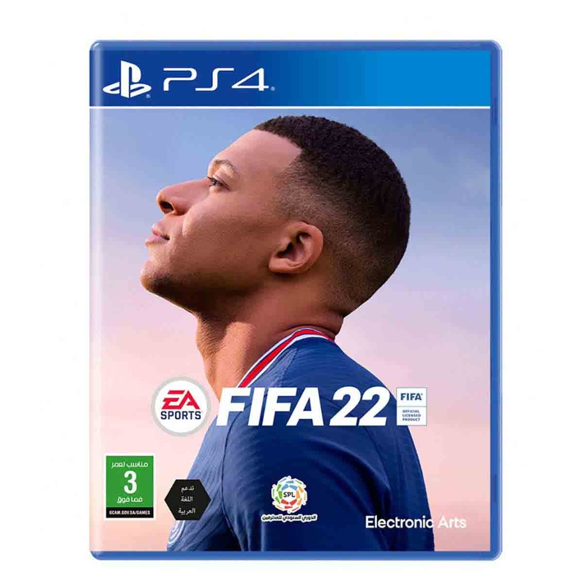 EA FIFA 22 (KSA Version) Video Game for PlayStation 4