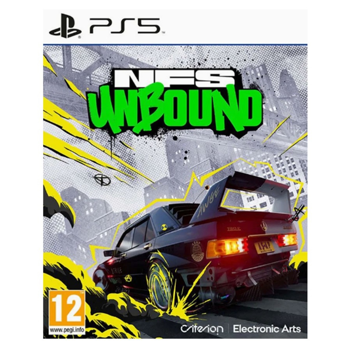 EA NFS Unbound (International Version) Video Game for PlayStation 5