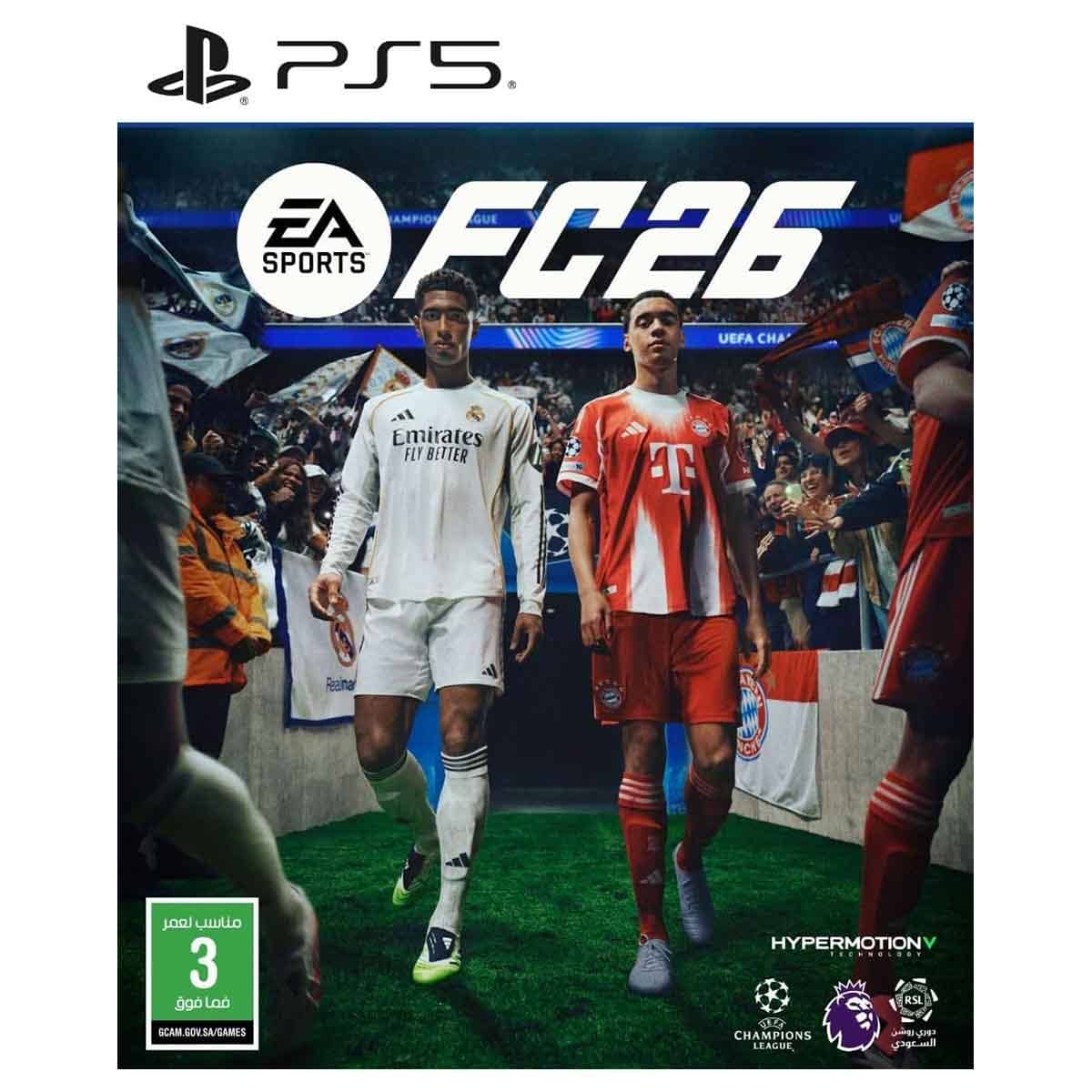 EA Sports FC 26 Video Game PS5 | Standard Edition | Arabic