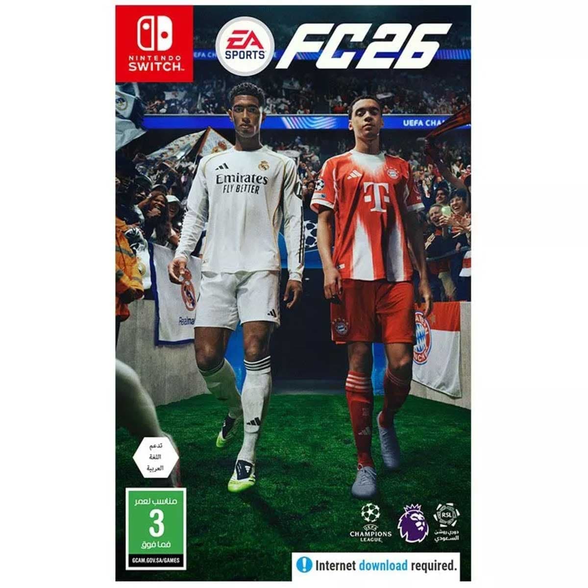 EA Sports FC 26 (KSA Version) Video Game