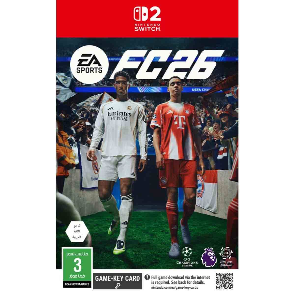 EA Sports FC 26 Video Game for Nintendo Switch 2
