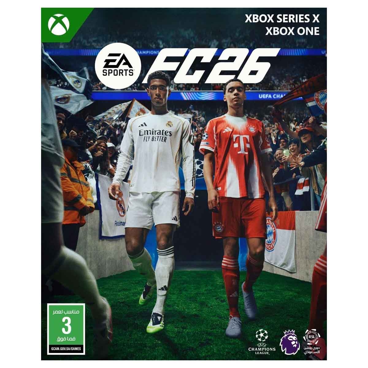 إي إيه سبورتس إف سي 26 لعبة فيديو لجهاز إكس بوكس سيريز إكس