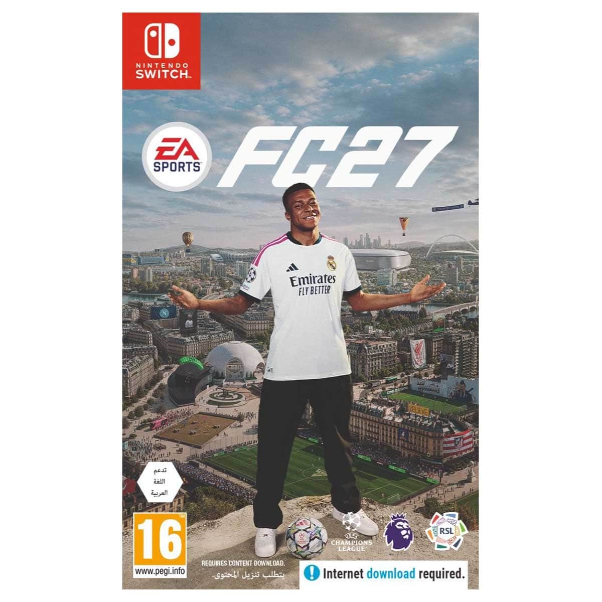 إي إيه سبورتس لعبة فيديو FC 27