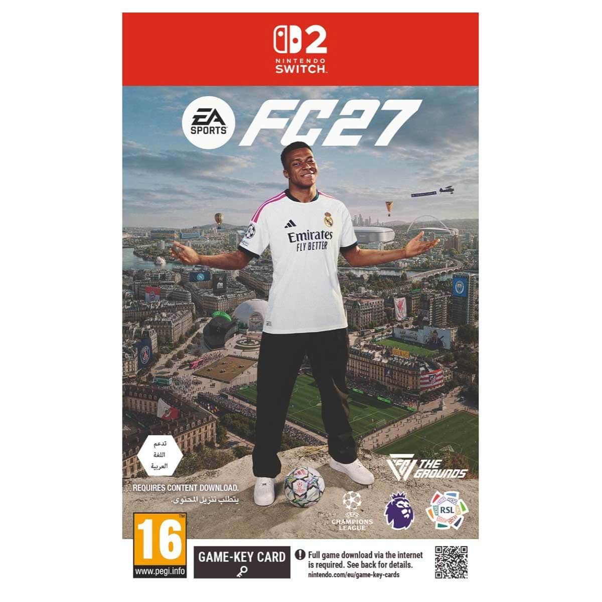 إي إيه سبورتس لعبة فيديو FC 27