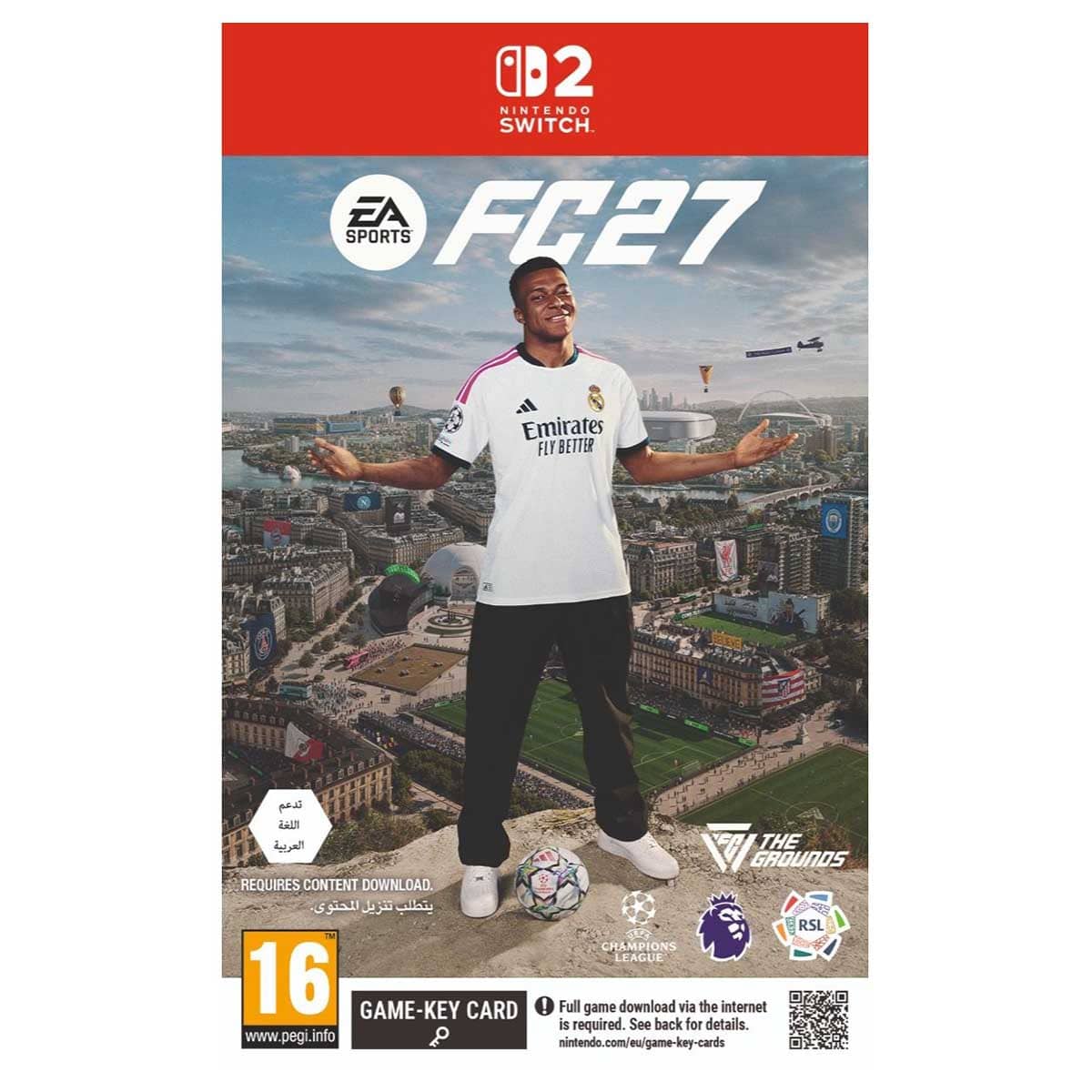EA Sports FC 27 Video Game for Nintendo Switch 2