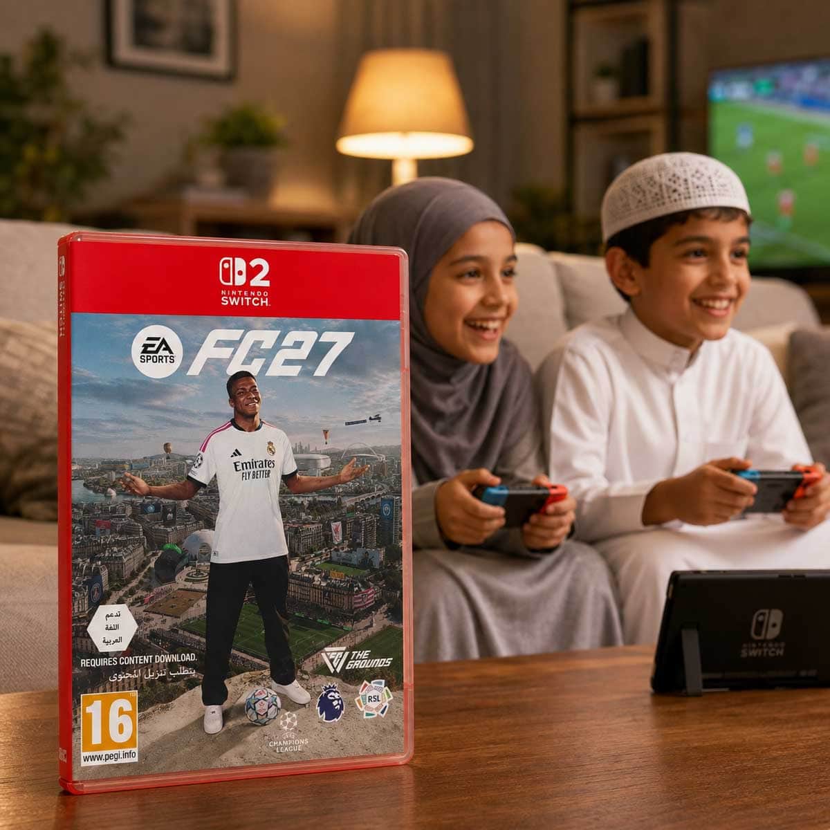 إي إيه سبورتس لعبة فيديو FC 27