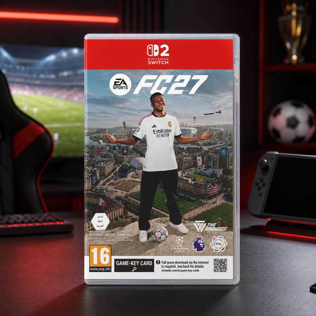 إي إيه سبورتس لعبة فيديو FC 27
