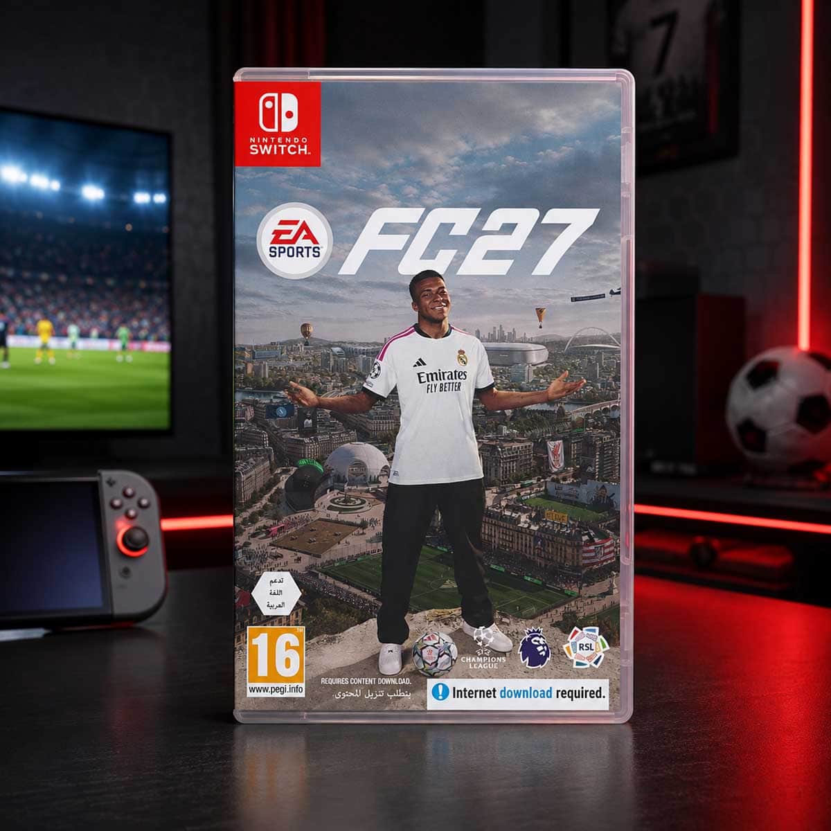 إي إيه سبورتس لعبة فيديو FC 27