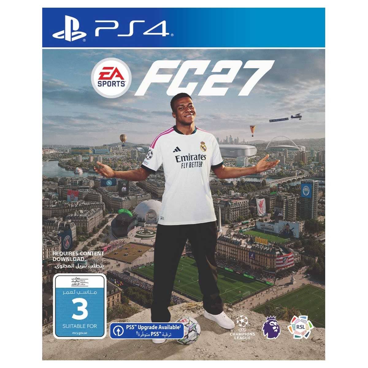 EA Sports FC 27 Video Game for PS4