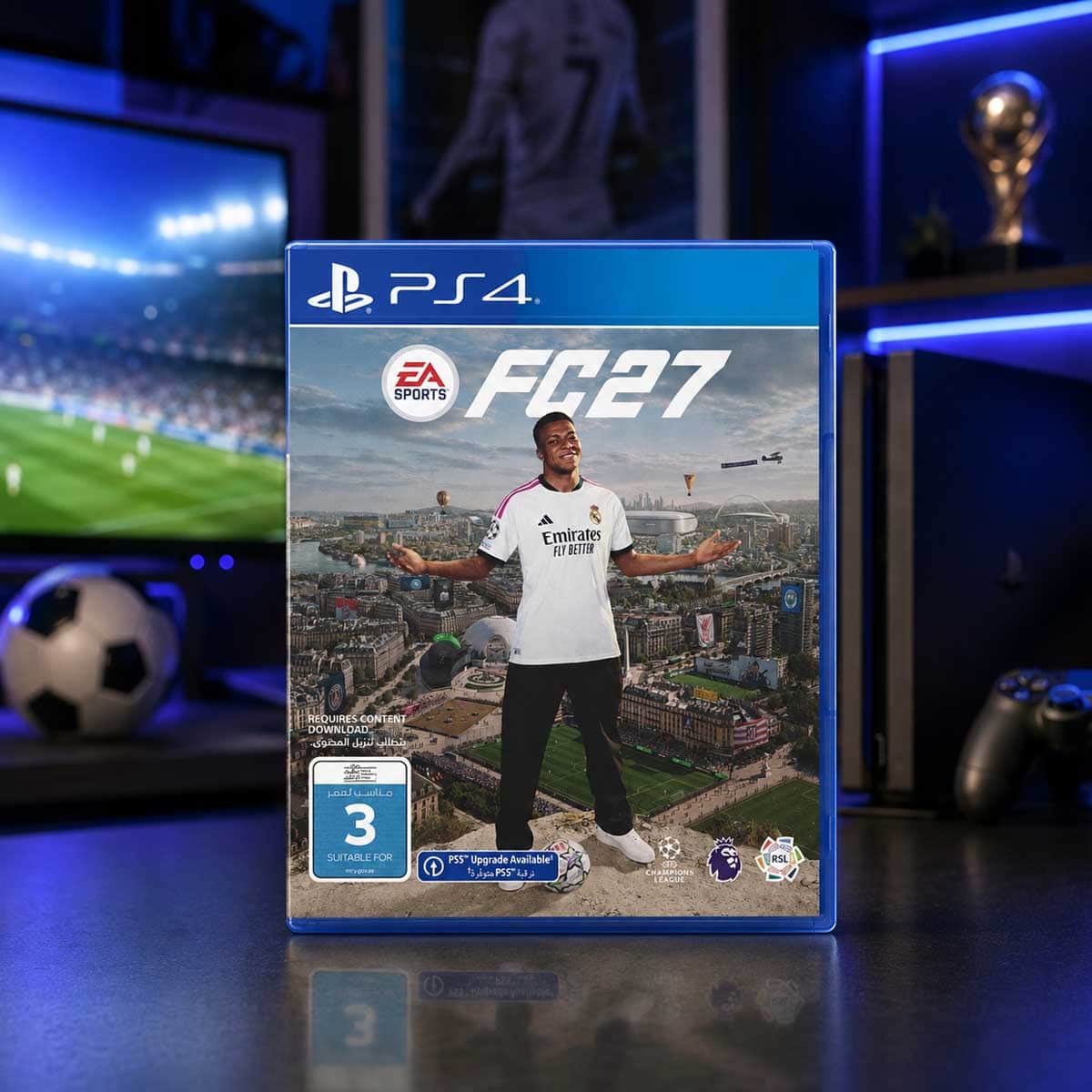 إي إيه سبورتس لعبة فيديو FC 27