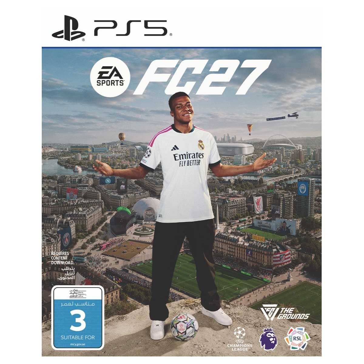 EA Sports FC 27 Video Game for PS5