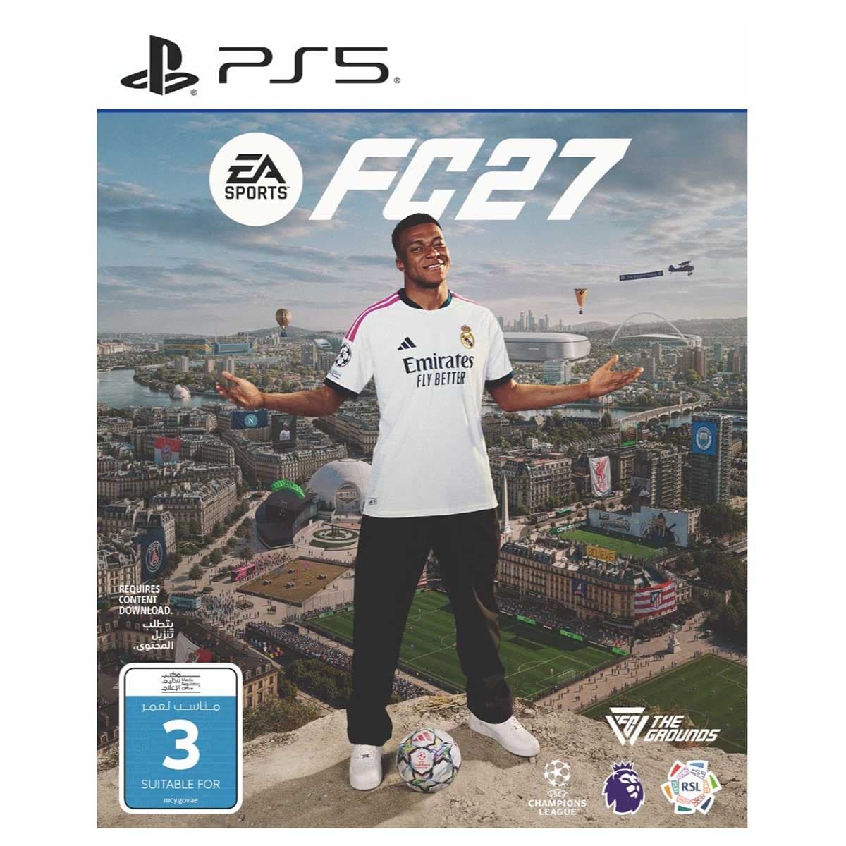 EA Sports FC 27 Video Game for PS5