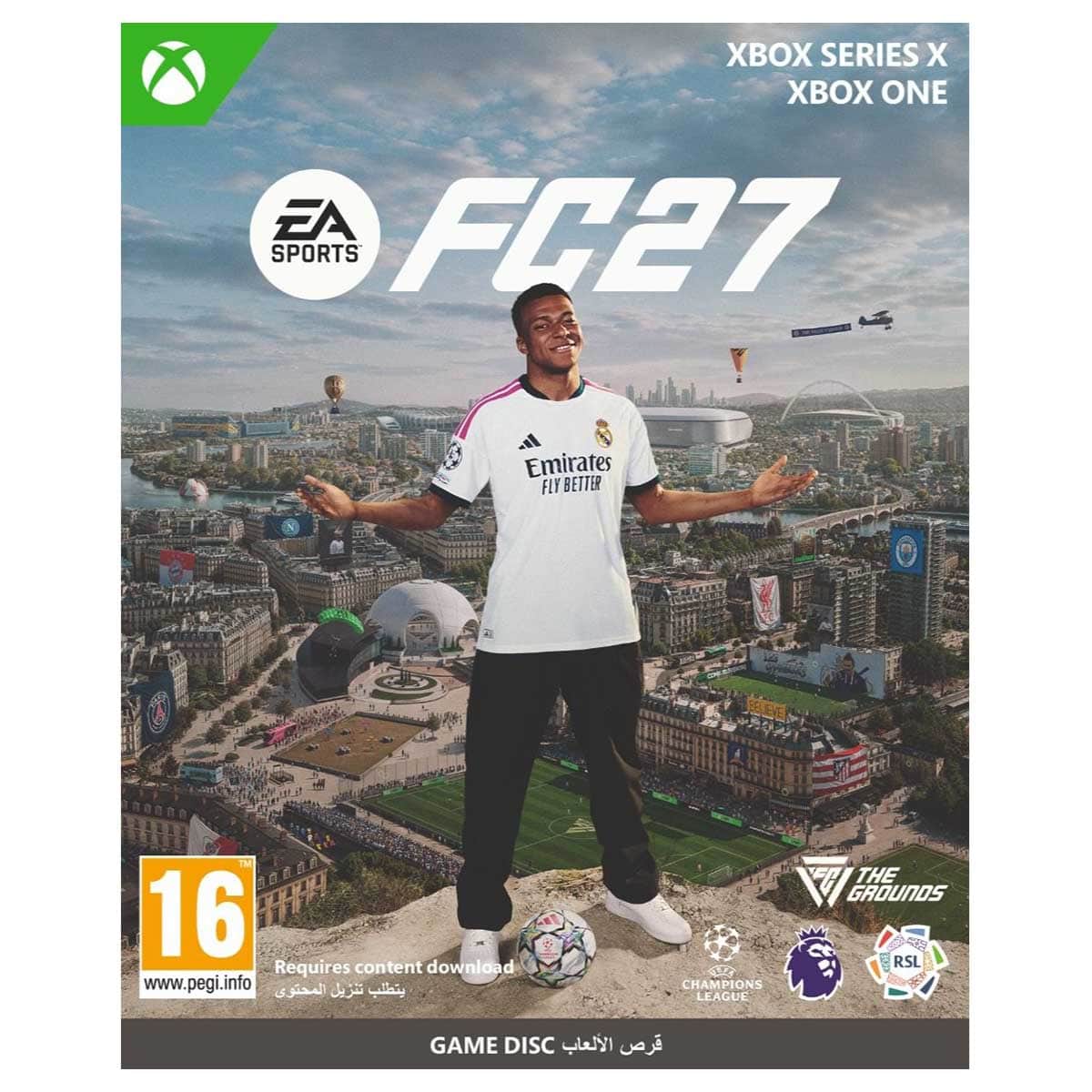 إي إيه سبورتس لعبة فيديو FC 27
