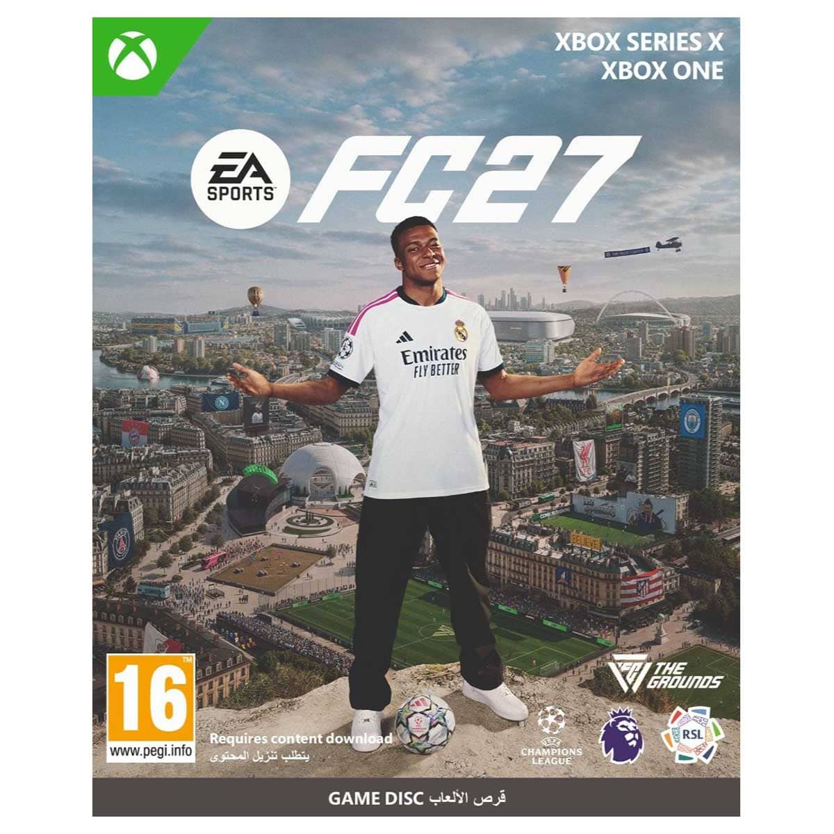 EA Sports FC 27 Video Game for Xbox Series X