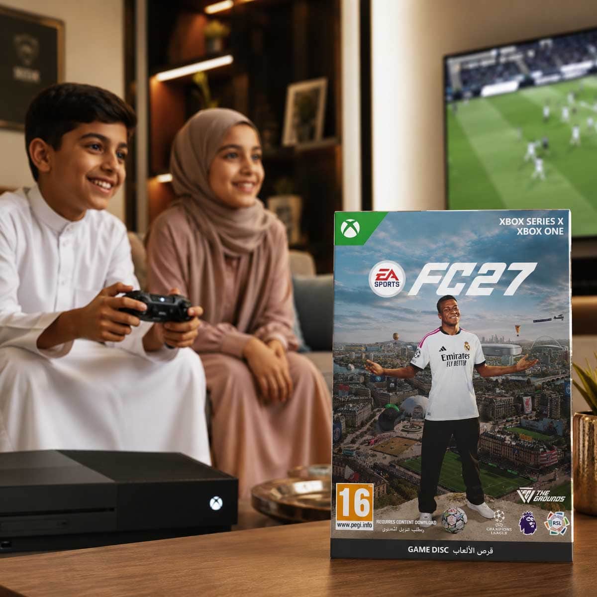 إي إيه سبورتس لعبة فيديو FC 27
