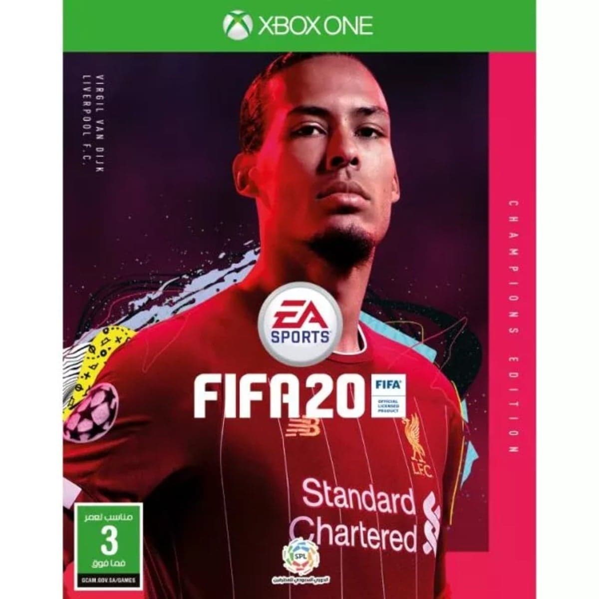 EA Sports FIFA 20 (KSA Version) Video Game