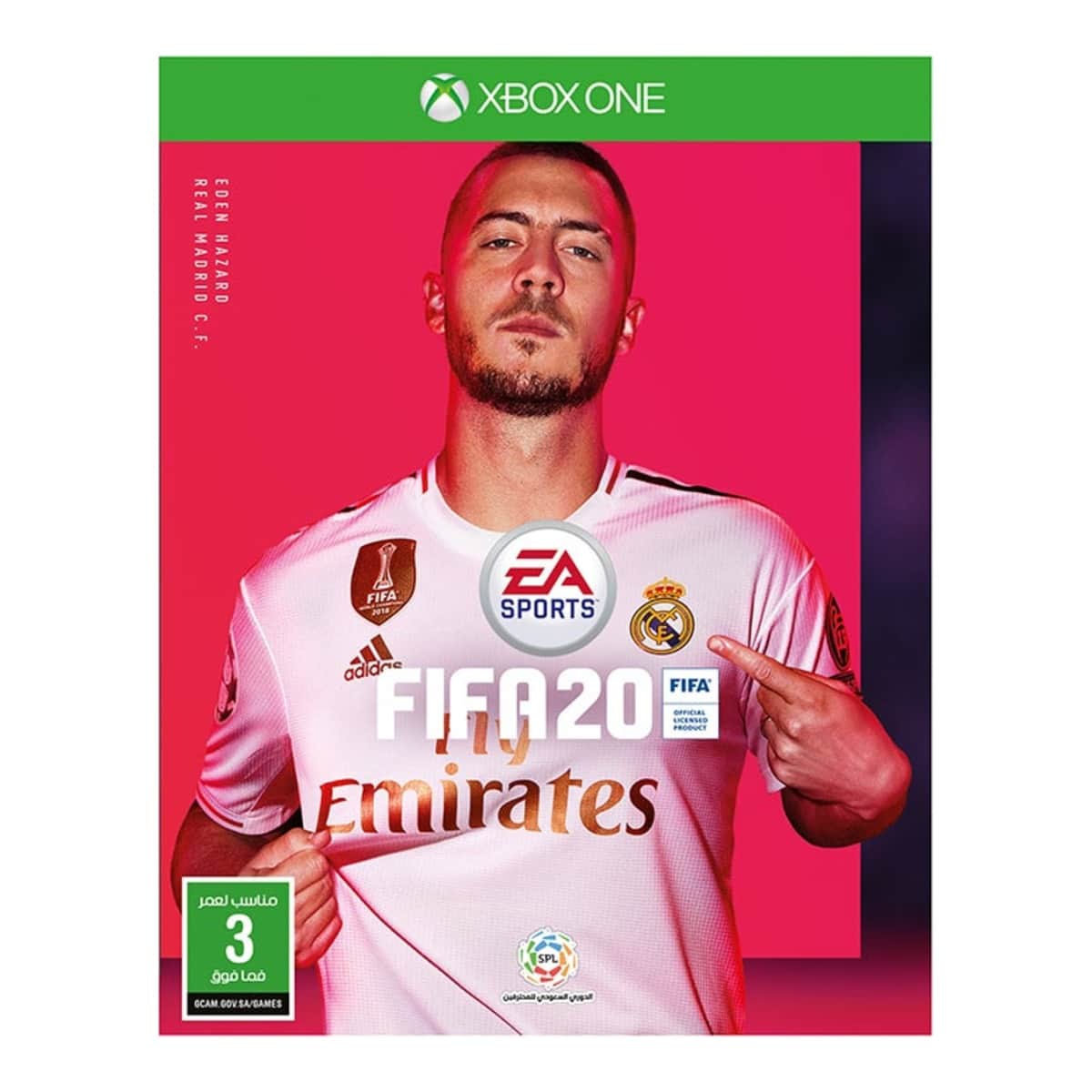 EA Sports FIFA 20 (KSA Version) Video Game