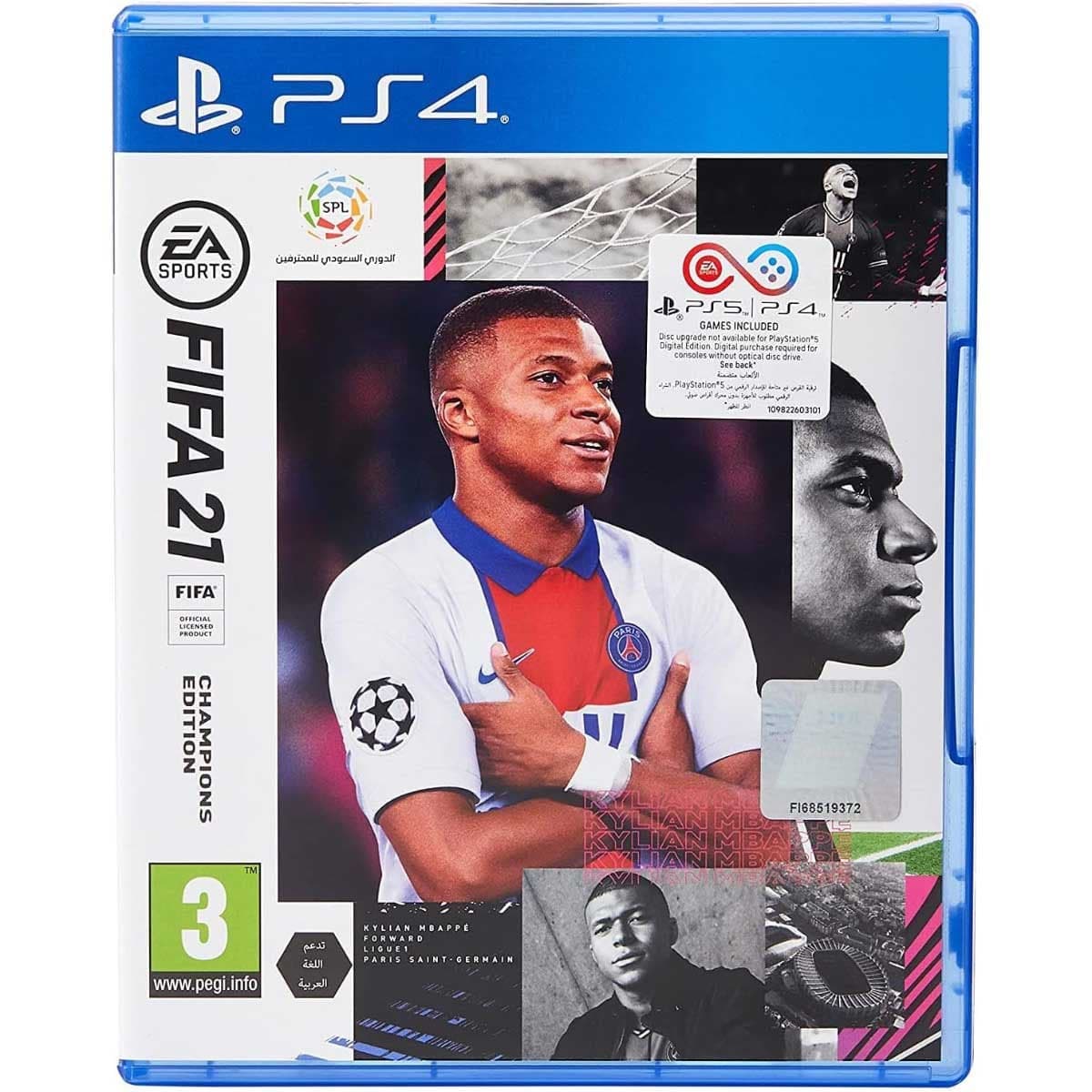 EA Sports FIFA 21 (KSA Version) Video Game