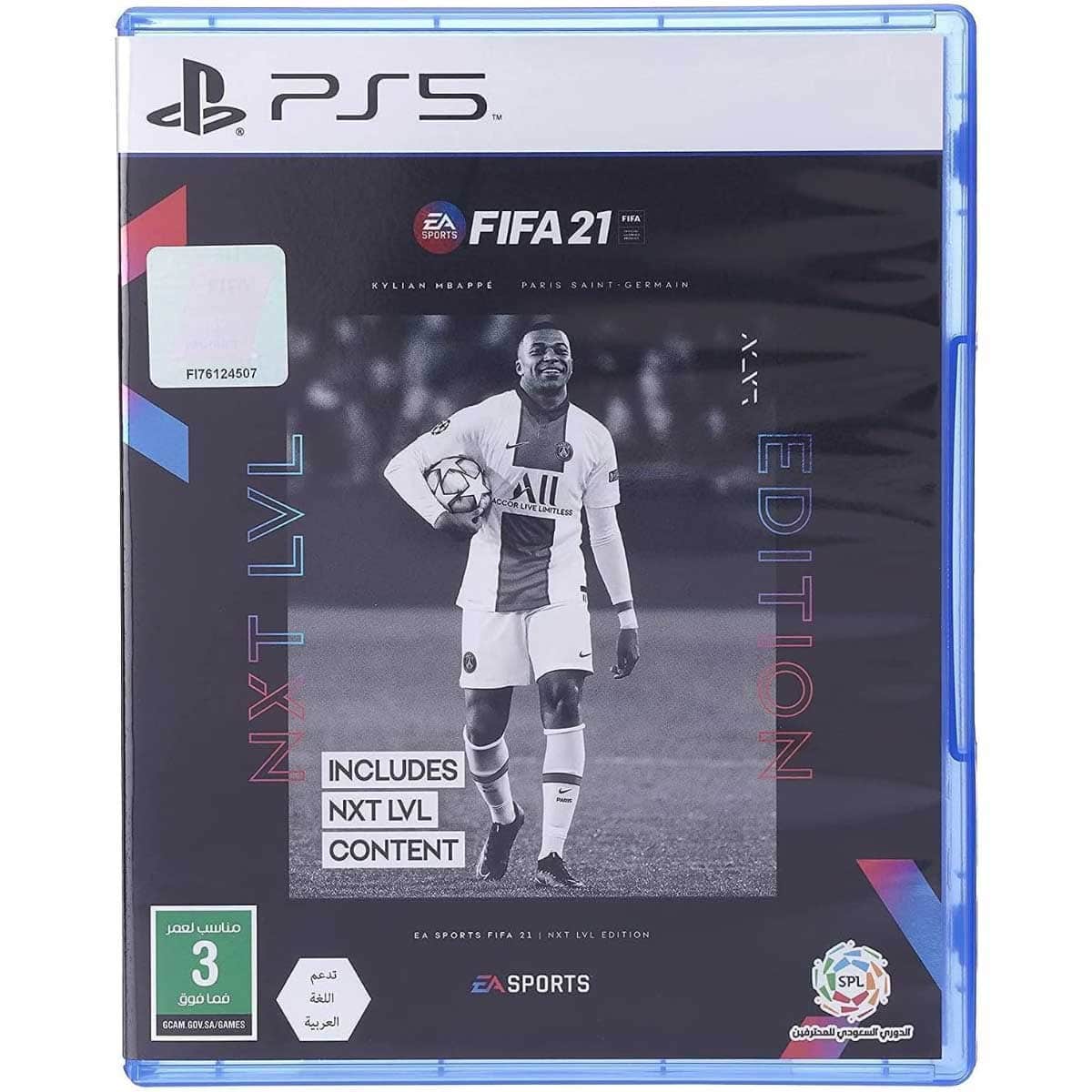EA Sports FIFA 21 (KSA Version) Video Game