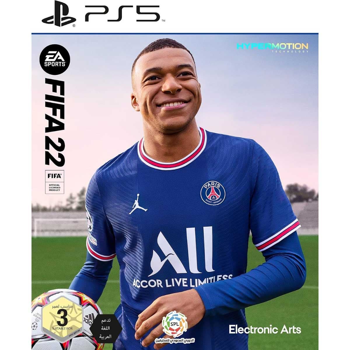 EA Sports FIFA 22 (KSA Version) Video Game