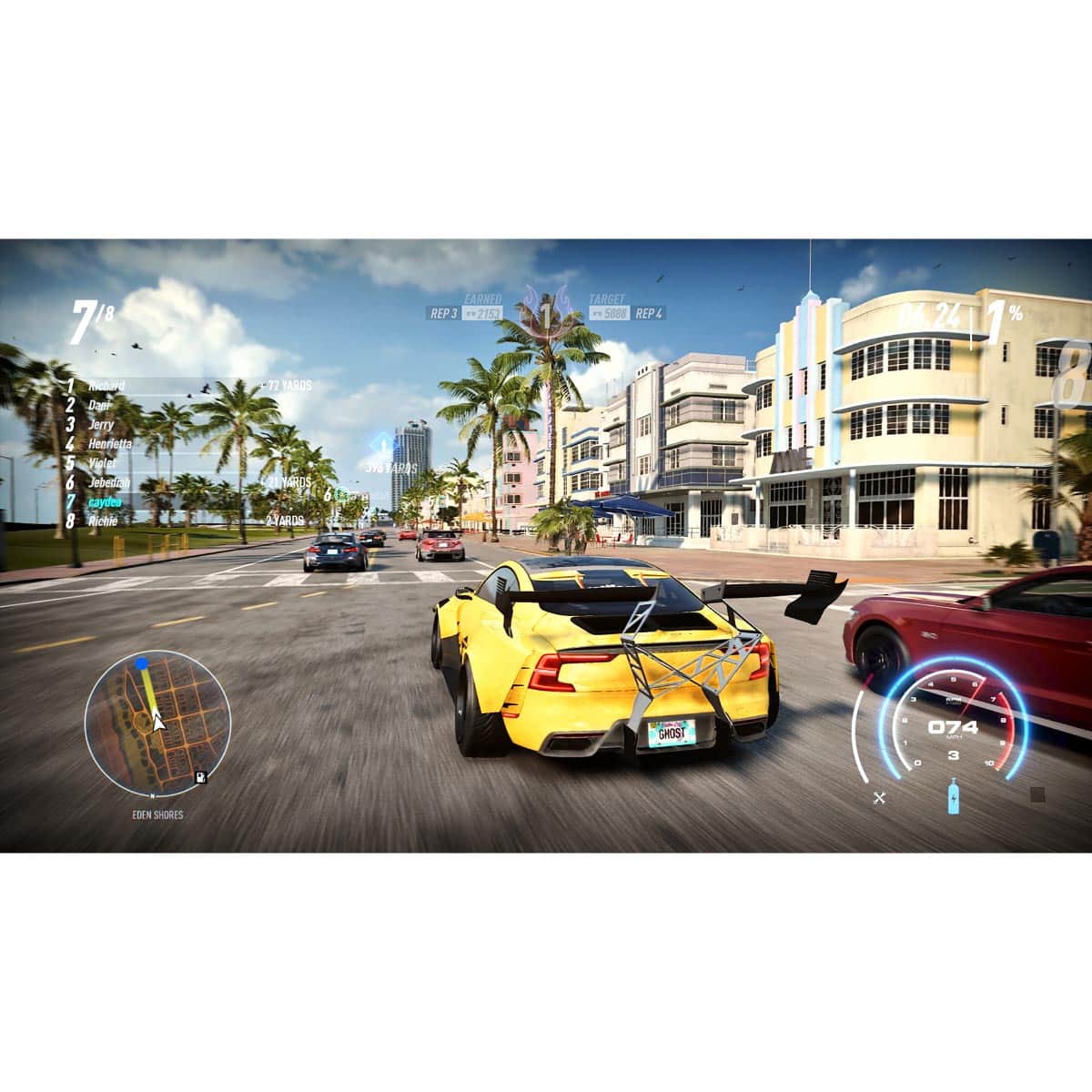 EA Sports Need For Speed Heat (KSA Version) Video Game for PS4
