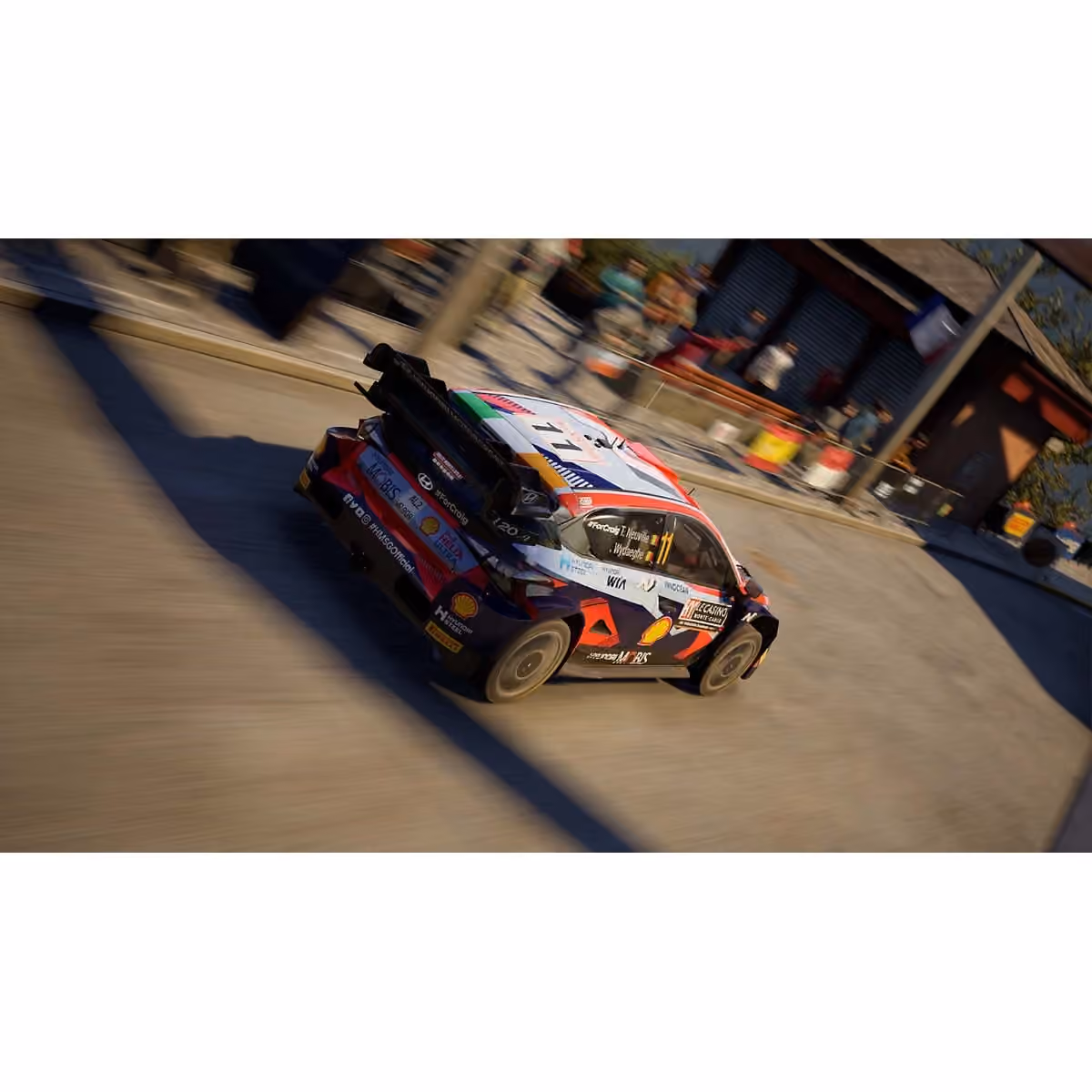 EA Sports WRC (KSA Version) Video Game