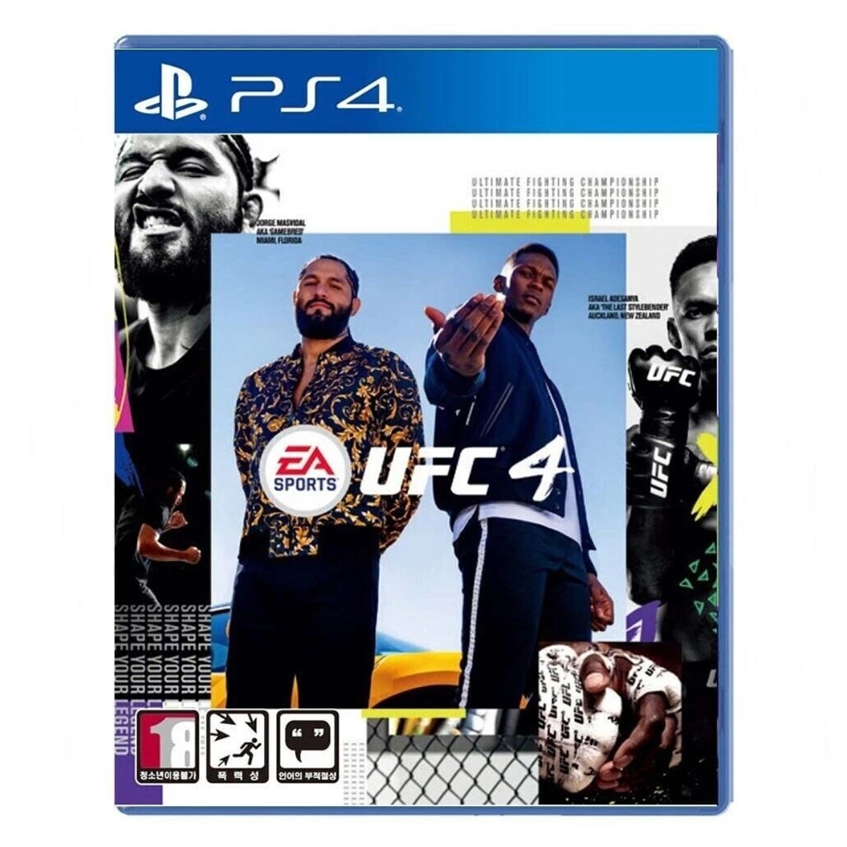 EA UFC 4 (International Version) Video Game for PlayStation 4