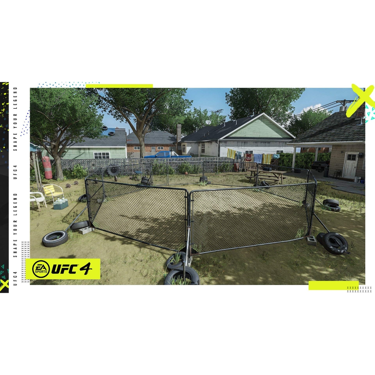 EA UFC 4 (International Version) Video Game for PlayStation 4