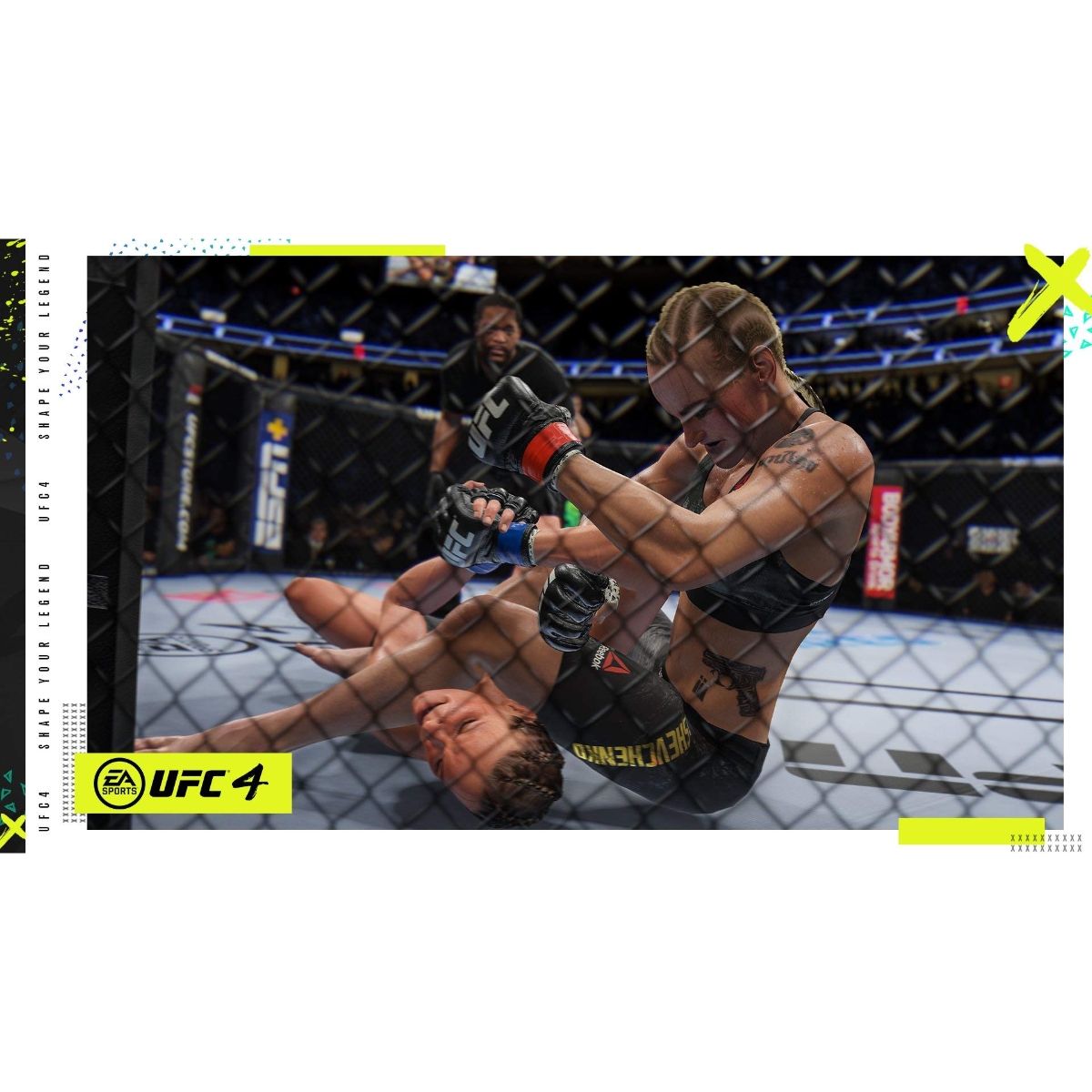 EA UFC 4 (International Version) Video Game for PlayStation 4