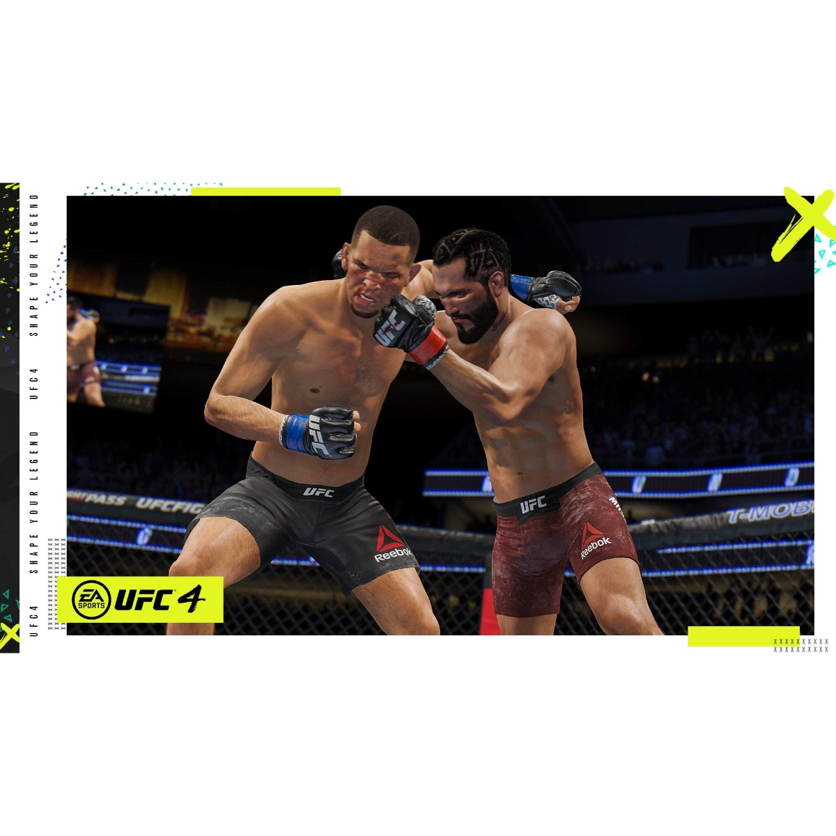 EA UFC 4 (International Version) Video Game for PlayStation 4
