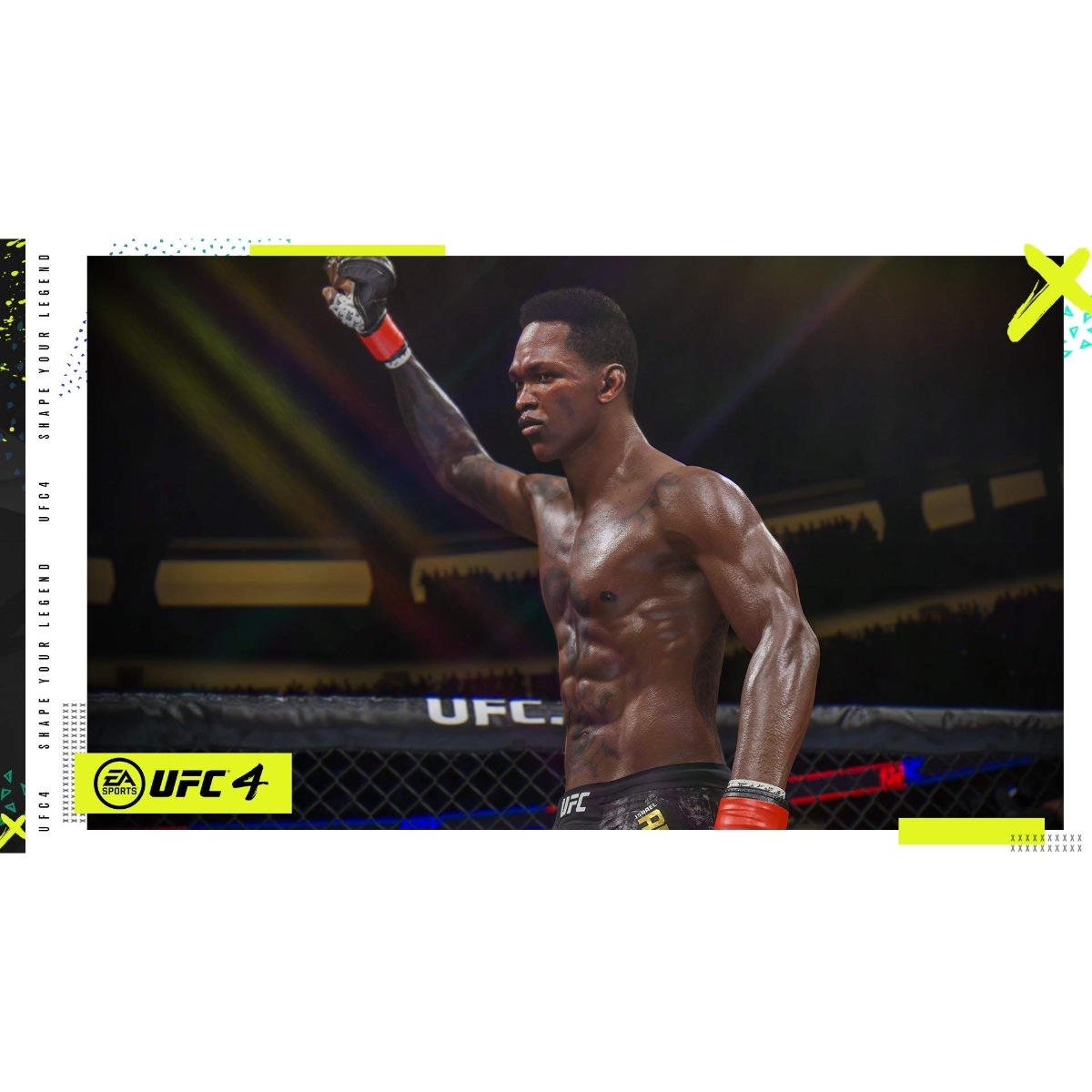 EA UFC 4 (International Version) Video Game for PlayStation 4