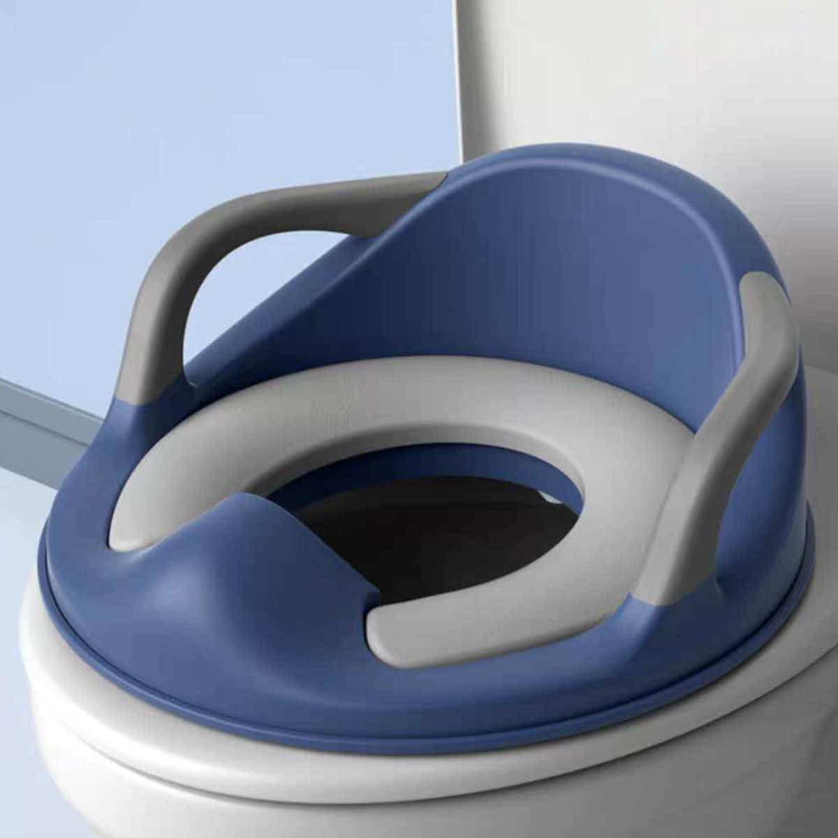 Eazy Blue Kids Potty Training Cushioned Seat Toddler, 0-2 Years