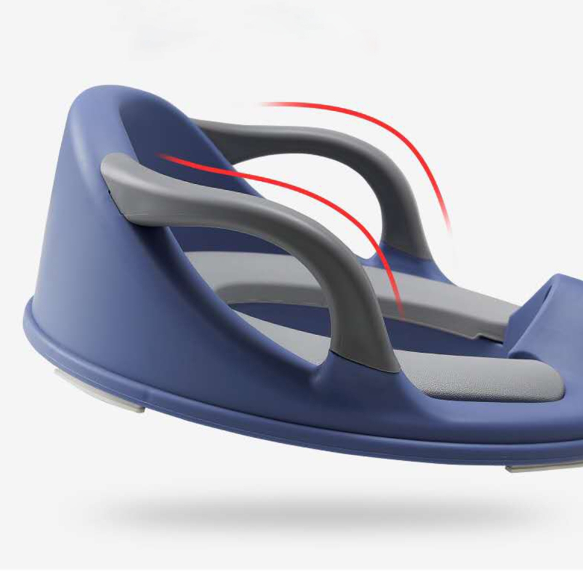 Eazy Blue Kids Potty Training Cushioned Seat Toddler, 0-2 Years