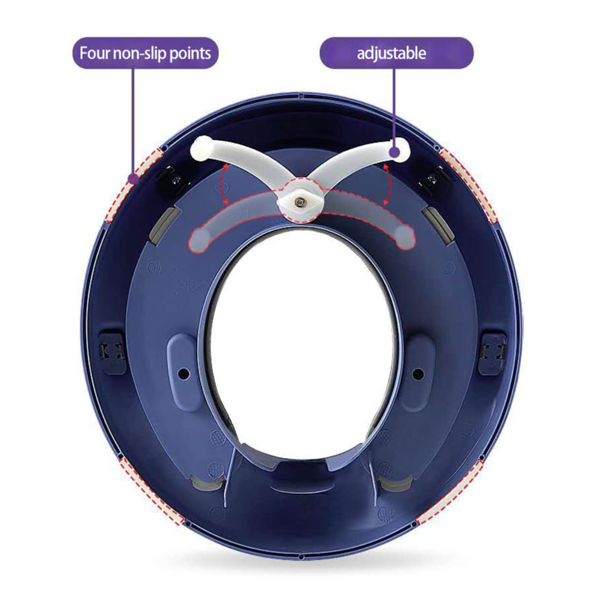 Eazy Blue Kids Potty Training Cushioned Seat Toddler, 0-2 Years