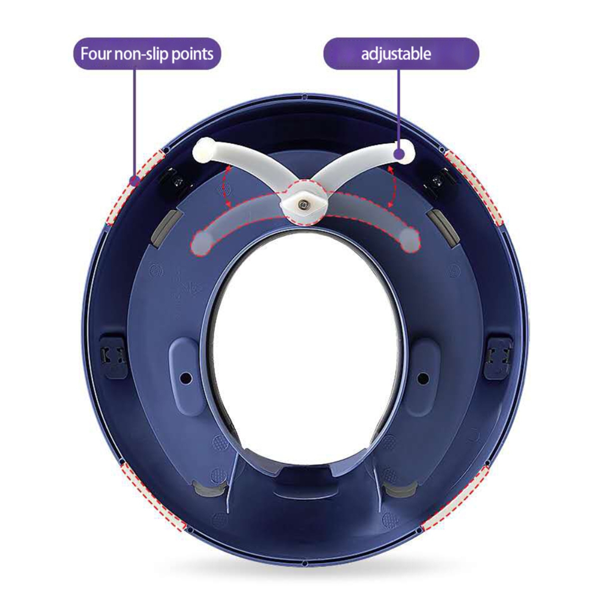 Eazy Blue Kids Potty Training Cushioned Seat Toddler, 0-2 Years