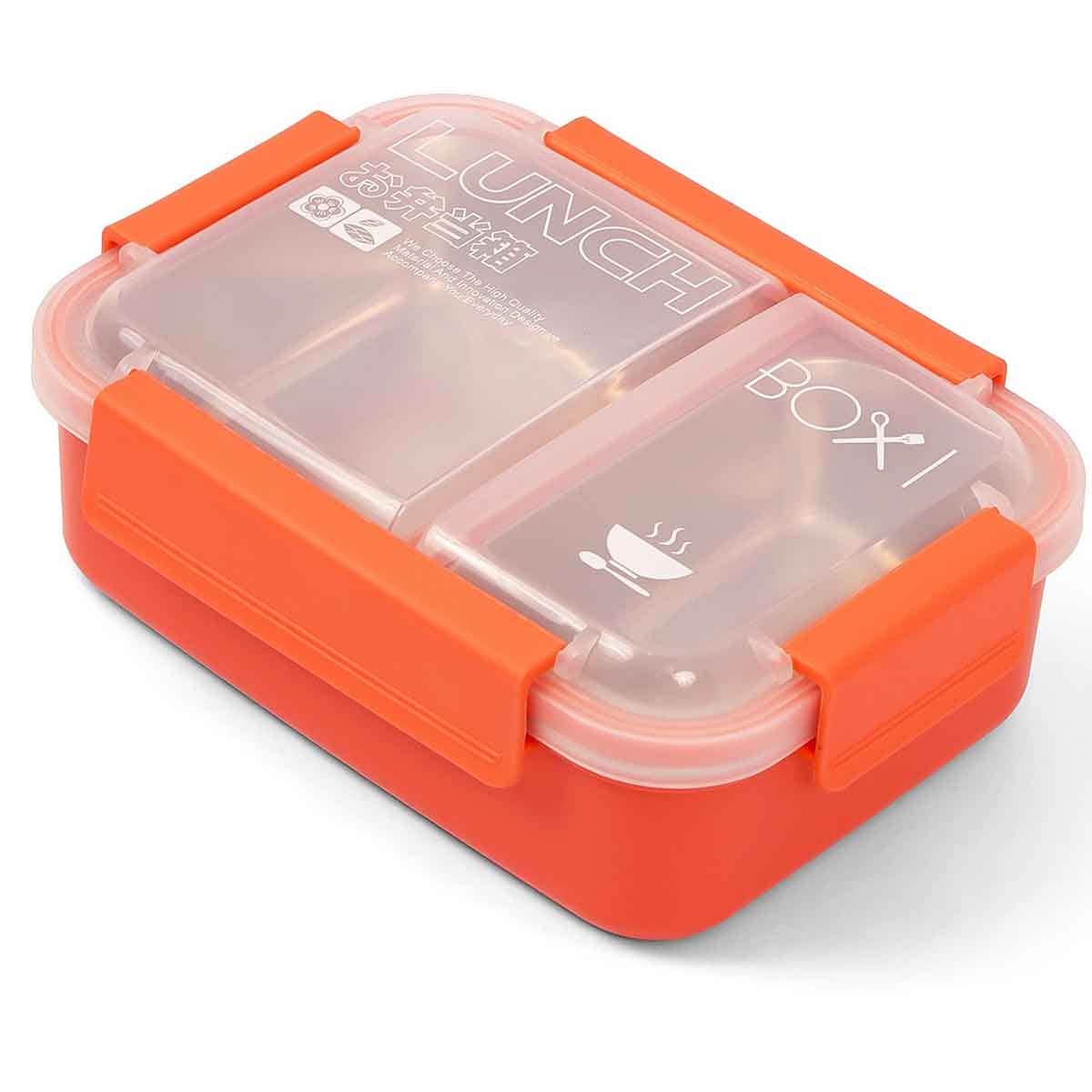 Eazy Kids 1.1L Pink Lunch Box Unisex, 3-4 Years