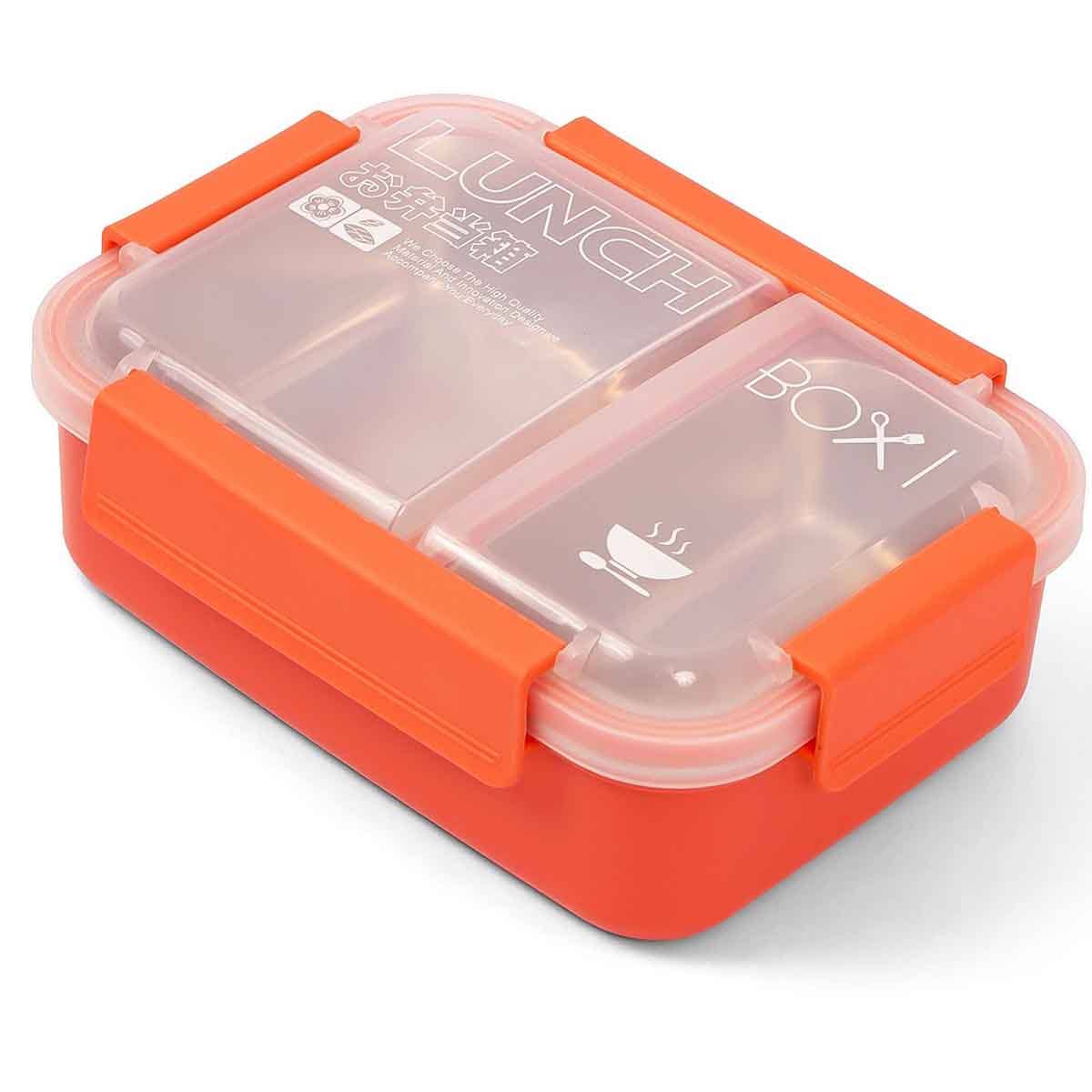 Eazy Kids 1.1L Pink Lunch Box Unisex, 3-4 Years