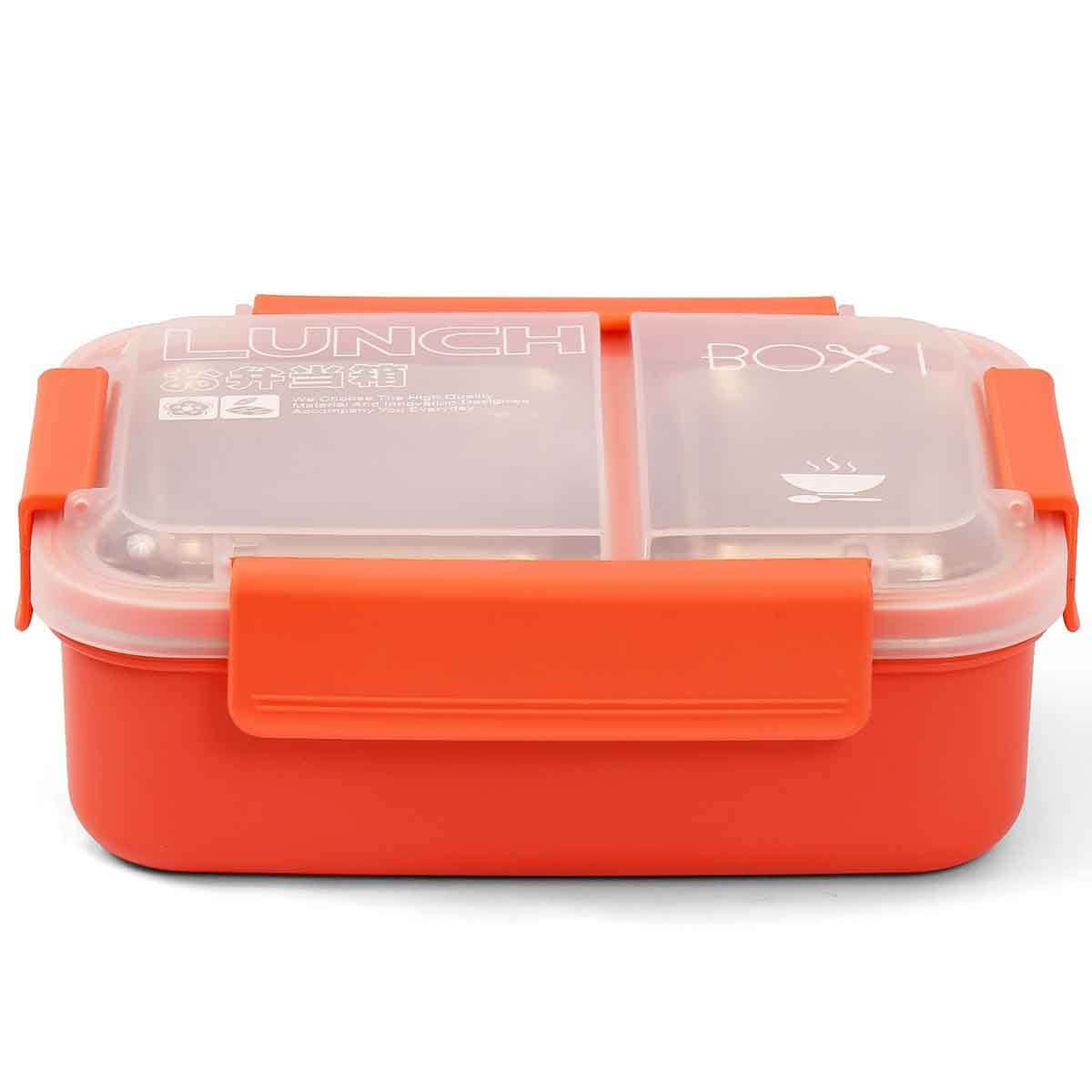 Eazy Kids 1.1L Pink Lunch Box Unisex, 3-4 Years
