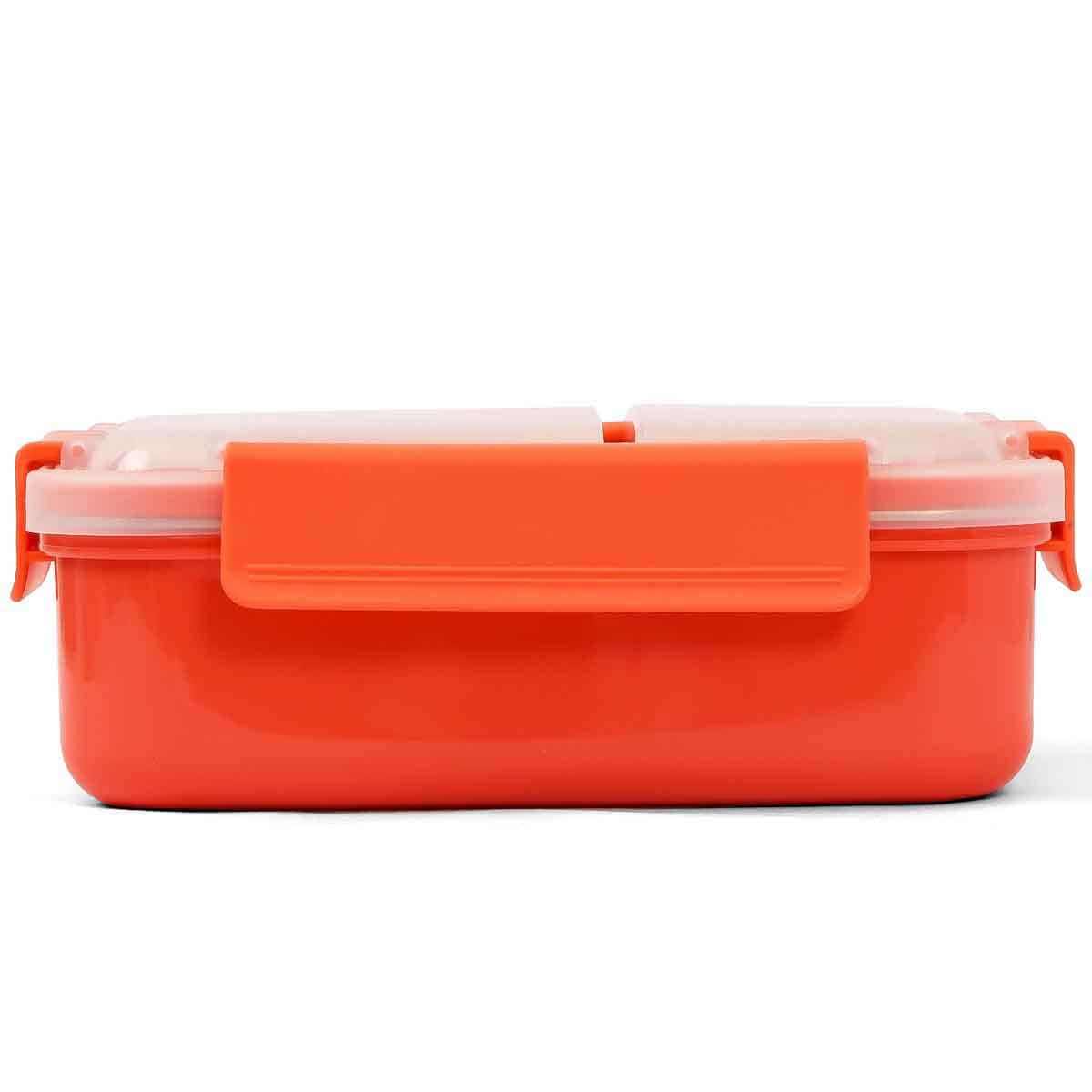 Eazy Kids 1.1L Pink Lunch Box Unisex, 3-4 Years