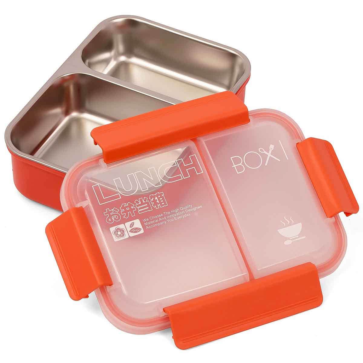 Eazy Kids 1.1L Pink Lunch Box Unisex, 3-4 Years