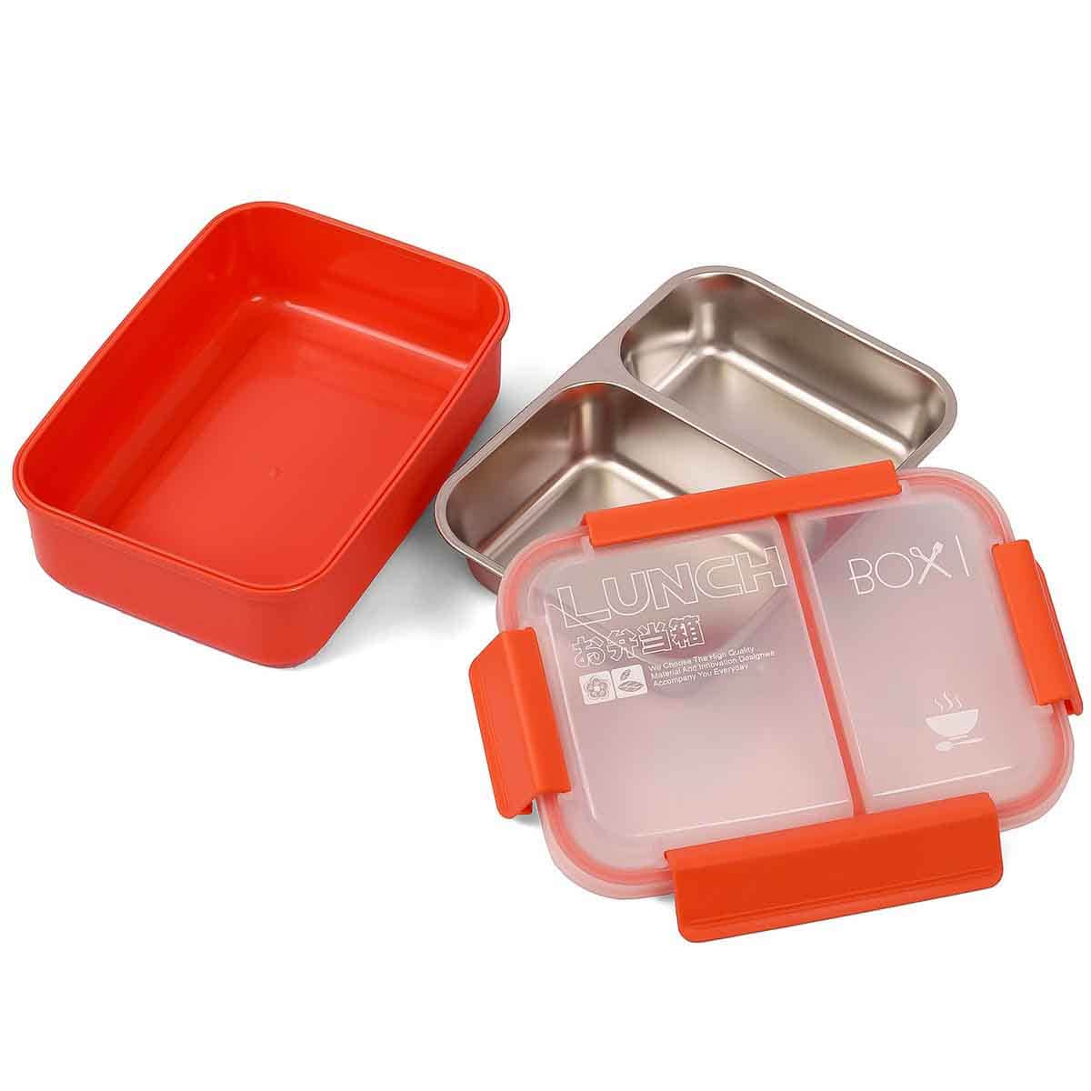 Eazy Kids 1.1L Pink Lunch Box Unisex, 3-4 Years