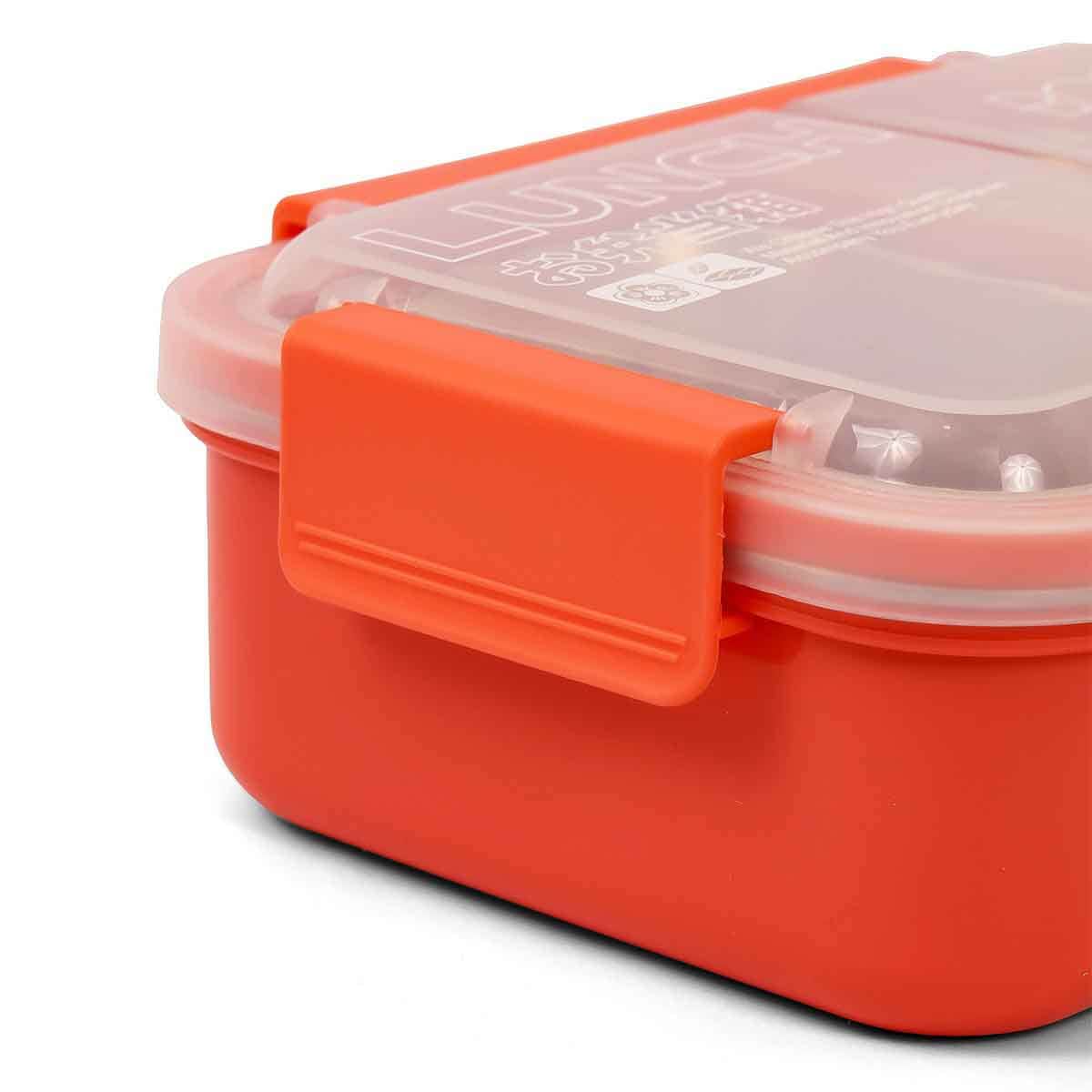 Eazy Kids 1.1L Pink Lunch Box Unisex, 3-4 Years