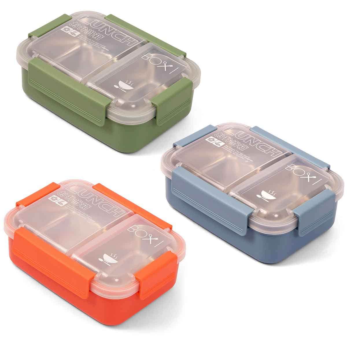 Eazy Kids 1.1L Pink Lunch Box Unisex, 3-4 Years