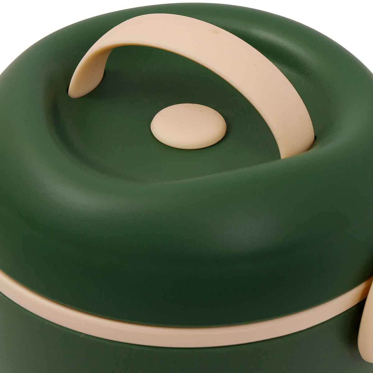 Eazy Kids 1.32L Green Lunch Box Unisex, 3-4 Years