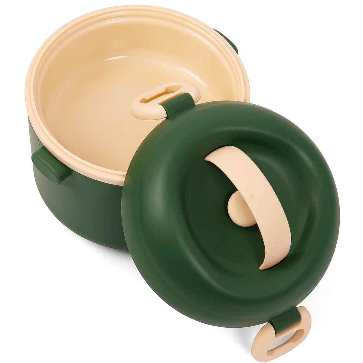 Eazy Kids 1.32L Green Lunch Box Unisex, 3-4 Years