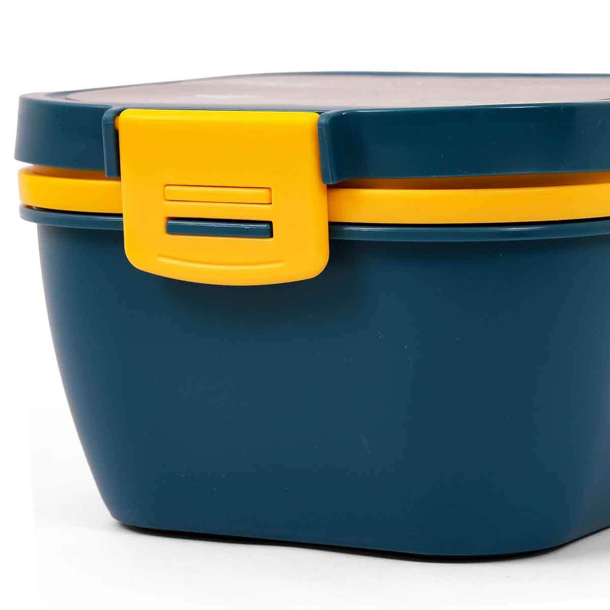 Eazy Kids 1.7L Blue Lunch Box Unisex, 3-4 Years