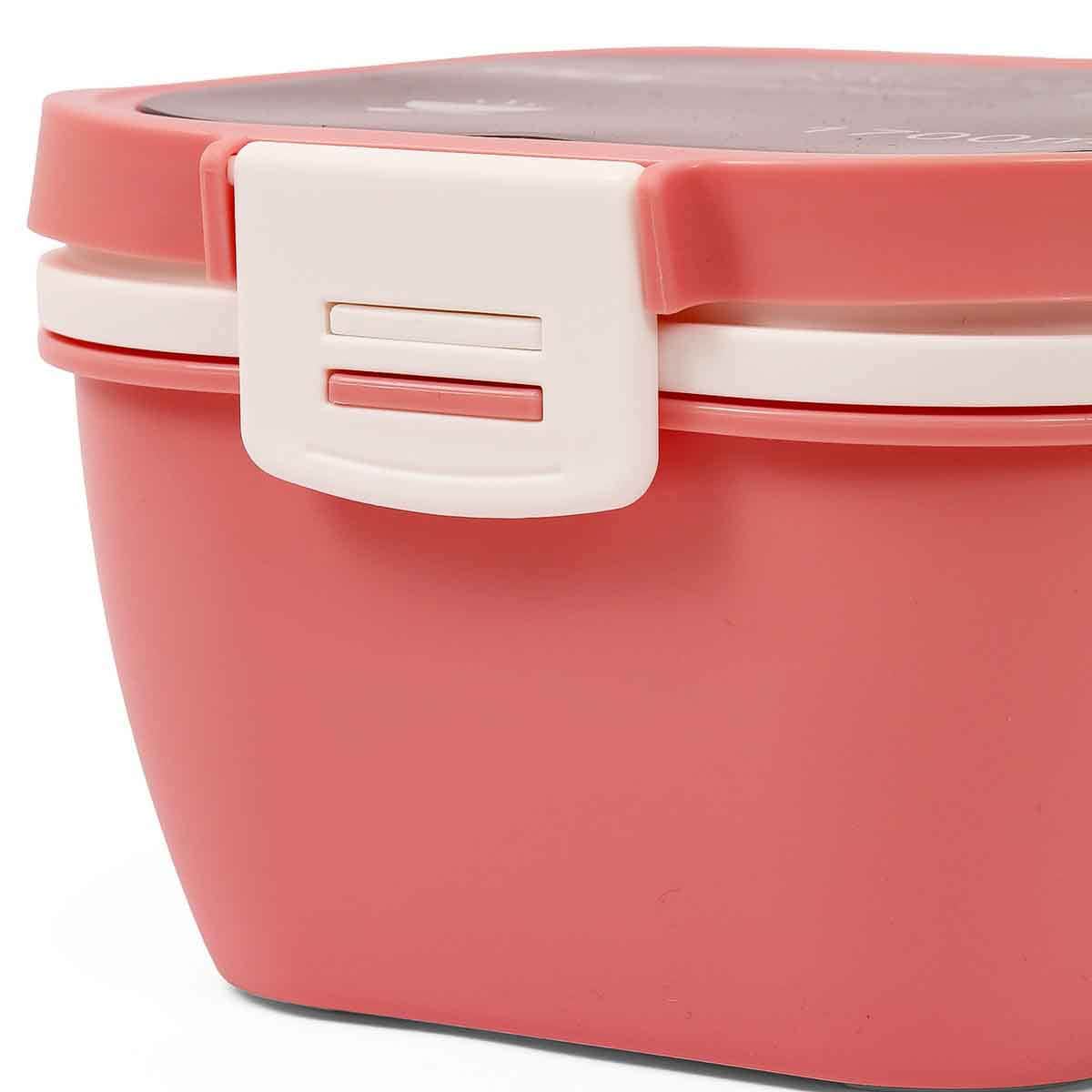 Eazy Kids 1.7L Pink Lunch Box Unisex, 3-4 Years