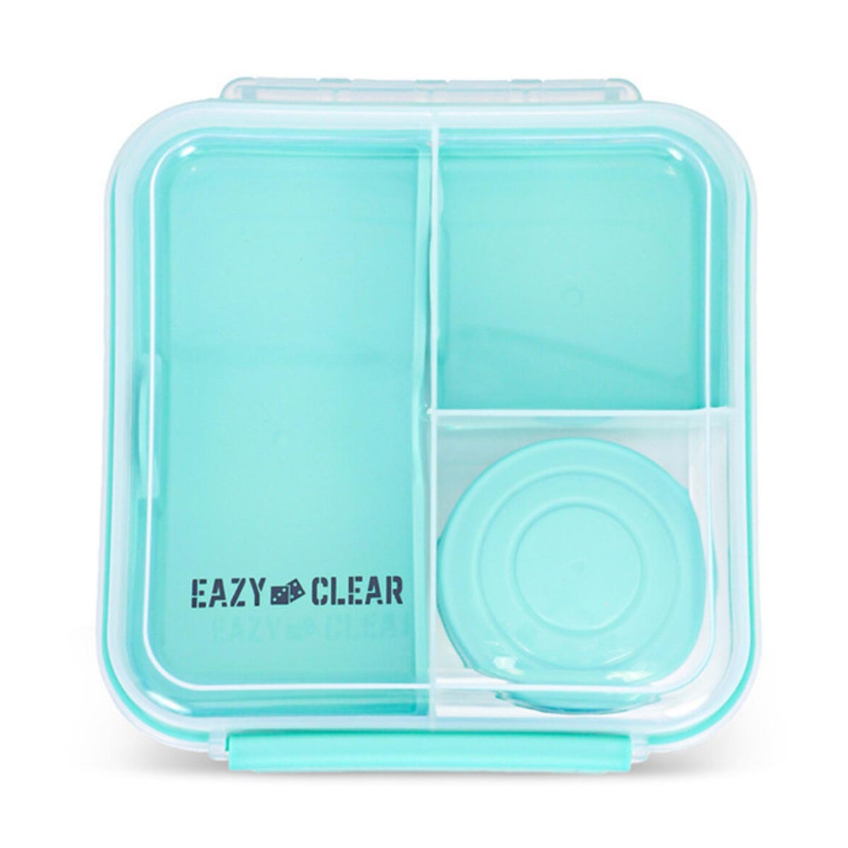 إيزي كيدز علبة غداء بنتو قابلة للتحويل بـ3/4/5 أقسام سعة 1250 مل مع وعاء صوص 150 مل