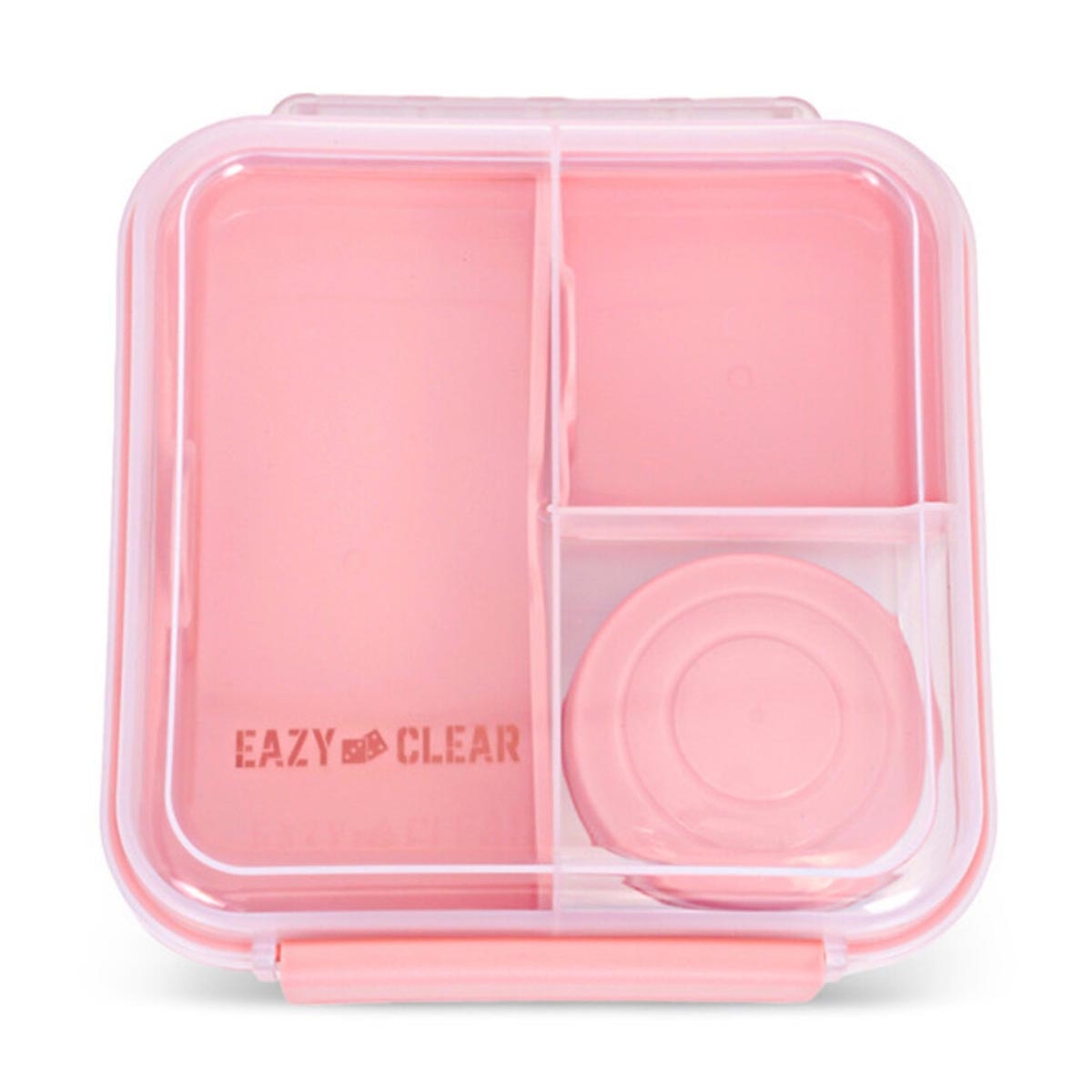 إيزي كيدز علبة غداء بنتو قابلة للتحويل بـ3/4/5 أقسام سعة 1250 مل مع وعاء صوص 150 مل